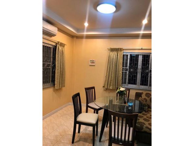 ให้เช่าบ้านเดี่ยว2ชั้นใกล้โรงพยาบาลกรุงเทพ