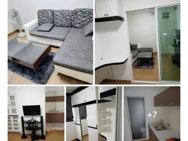 A0166 Bliz condo rama9 ฟรีค่าส่วนกลาง มีที่จอดรถ