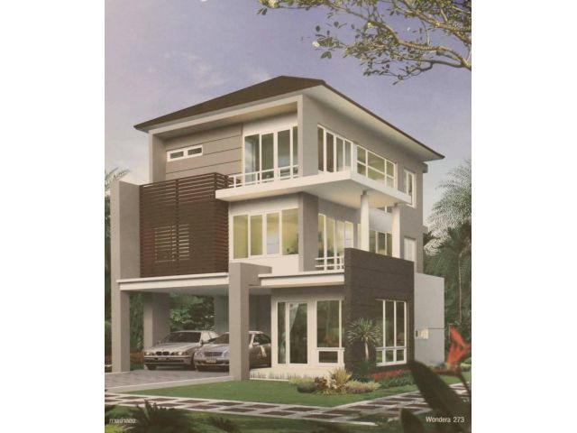 ให้เช่าบ้านเดี่ยว 3ชั้น หมู่บ้าน THE AVA สวนหลวง