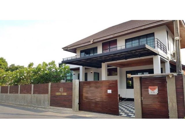 PP799ขายหรือเช่า บ้านเดี่ยวดอนเมืองที่สวยที่สุด ถนนสรงประภา