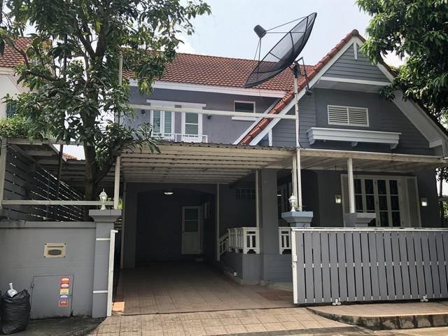 ขายบ้าน นันทวัน กาญจนาภิเษก  2 ชั้น 68 ตรว.