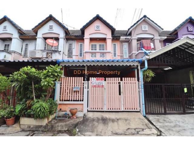 DD00204 ขายทาวน์เฮ้าส์ หมู่บ้านลุมพินีบางบัวทอง