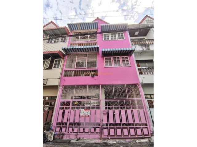 DD00202 ขายทาวน์เฮ้าส์ หมู่บ้านศิริไพลิน