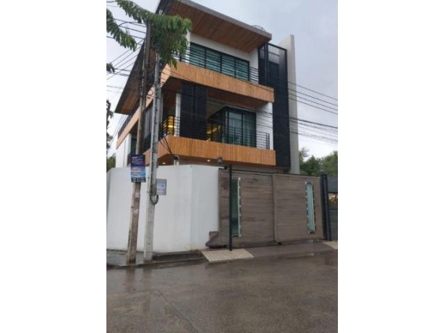 ขายบ้านเดี่ยว 3 ชั้น 49 ตรว. สุขุมวิท 107 แบริ่ง28