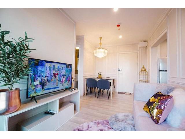 รหัสทรัพย์ B2798 ให้เช่า The Privacy พระราม 9 (2 ห้องนอน ห้องสวยตกแต่งครบ)