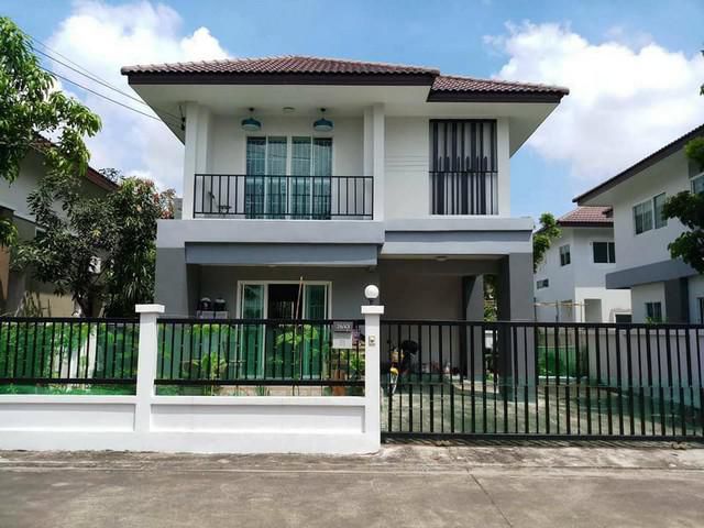 บ้านเดี่ยวขาย : เดอะ วิลล์ รังสิต-คลอง 2