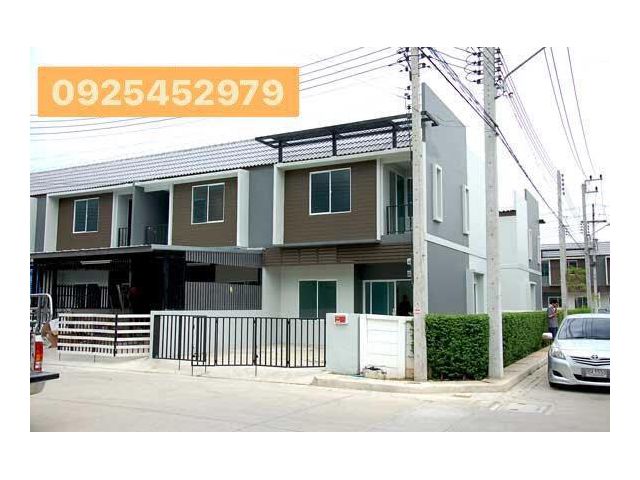 ขาย/ให้เช่า ทาวน์เฮ้าส์ห้องมุม เดอะคัลเลอร์ ดอนเมือง-สรงประภา