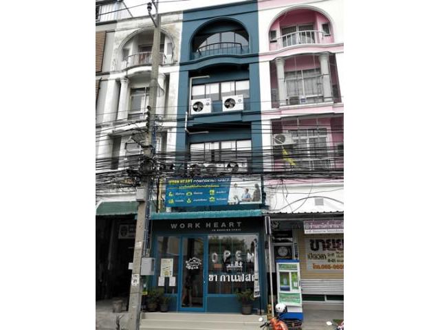 รหัสทรัพย์ B2836 ให้เช่าอาคารพาณิชย์ ตึกแถว ทำออฟฟิต สำนักงาน บริษัท ย่านงามวงศ์วาน ซอยชินเขต 1