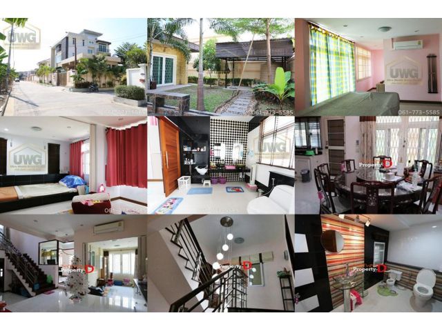 ขายบ้านเดี่ยว 3 ชั้น ขนาด 100 ตร.ว บางแค หมู่บ้านสุขสันต์ 10