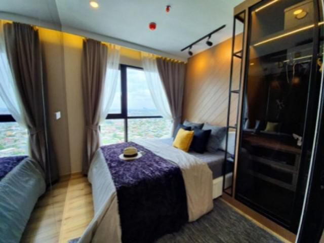 รหัสทรัพย์ B2828 ให้เช่า BRIX Condo จรัญ64 ติดรถไฟฟ้าสิรินธร