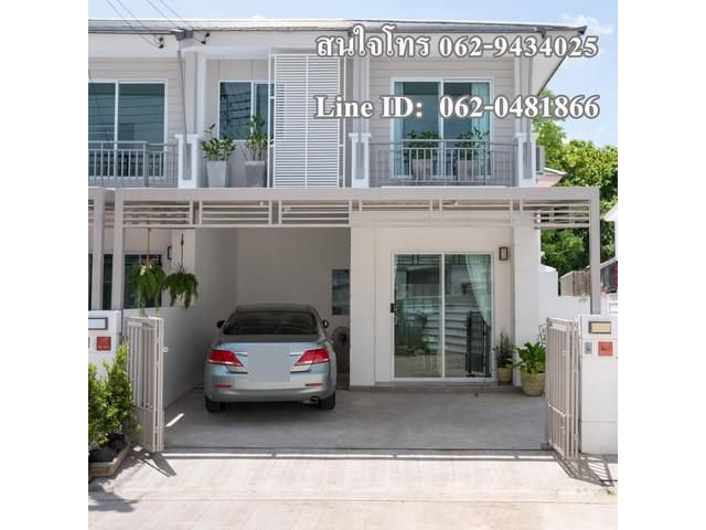 T00205 ให้เช่าทาวน์โฮม ม.พฤกษาวิลล์ 95