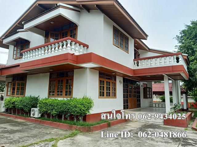 T00202 ให้เช่าบ้านสวนบิ้วอินทั้งหลัง ใกล้ รพ.ลานนา