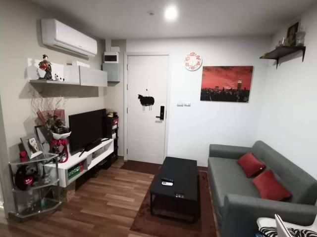 รหัสทรัพย์ B2820 ให้เช่า Parc Residence@พหล (ห้องมุม Full furniture)