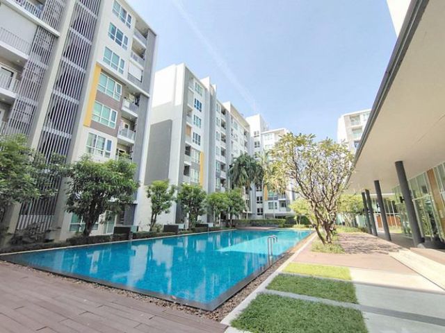 ขายคอนโด เดอะ คีย์ พหลโยธิน 34 ชั้น 6 ใกล้ BTS เสนานิคม จตุจักร ห้องตกแต่งสวย 33 ตร.ม.  05449