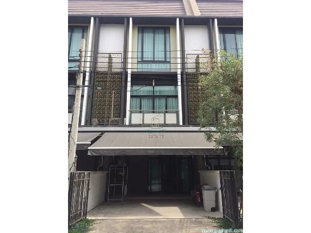 เช่าทาวน์ 3 ชั้น  MRT ติวานนท์ บ้านฟลอร่าวงศ์สว่าง