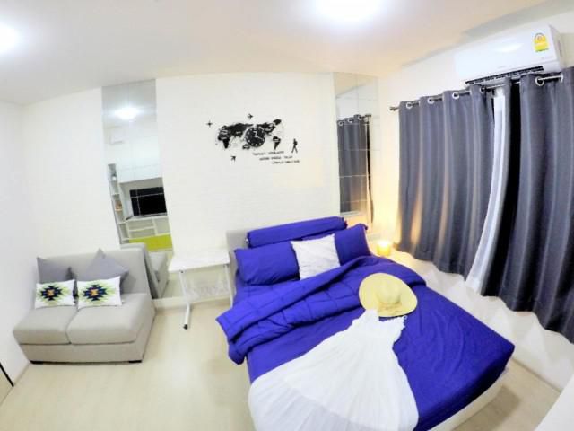 รหัสทรัพย์ B2852 ให้เช่า Grene Condo ดอนเมือง-สรงประภา (คอนโดพร้อมอยู่ พร้อมเฟอร์)