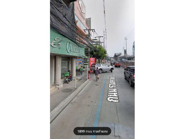 ขายตึกแถว3คูหาติดถนนสุขุมวิท(พระโขนง-ลาดพร้าว) เนื้อที่ คูหาละ16ตรว.เหมา 120 ล้าน ต.หัวหมาก อ.บางกะปิ จ.กรุงเทพมหานคร