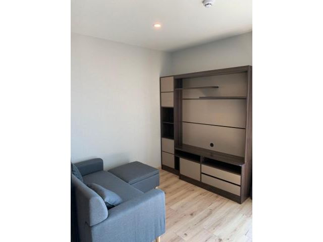หัสทรัพย์ B2837 ให้เช่า BRIX Condo จรัญ64 (2 ห้องนอนห้องหัวมุม วิวแม่น้ำ)