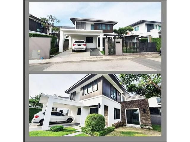 ให้เช่าบ้านเดี่ยว มัณฑนา บางนา กม.7 ใกล้เมกาบางนา