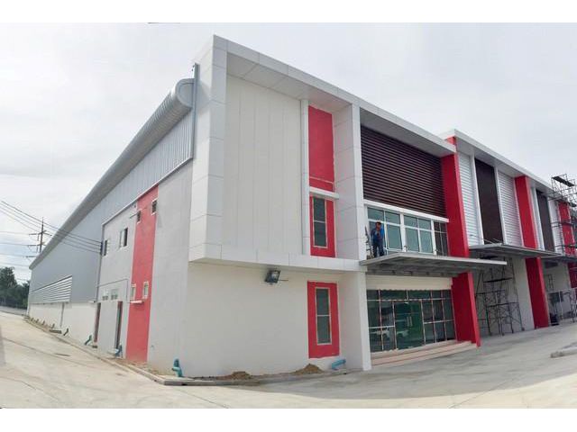 ให้เช่าโรงงาน พื้นที่สีม่วง ขนาด1,180 ตร.ม.