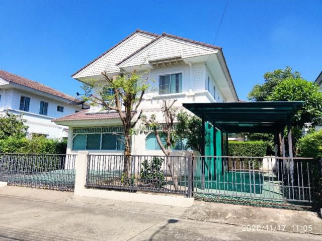รหัสทรัพย์ B2873 ให้เช่าบ้านเดี่ยว 2 ชั้น หมู่บ้านชลลดา สุวรรณภูมิ