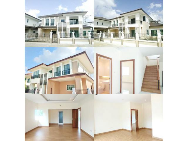 (ราคาขาย 6.9ล้านบาท) ขอเสนอขายบ้านเดี่ยว 2 ชั้น บ้านใหม่ สุดหรู โครงการ The Luxury Residence ในตัวเมืองจันทบุรี