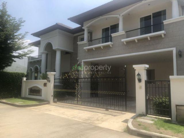 PP816ให้เช่าบ้านหรู 650 ตรม.ทำเลดีโครงการ เอนริชพาร์ค(Enrich park)ติดถนนกาญจนาภเษก ไม่่มีเฟอร์นิเจอร์ ไม่มีแอร์