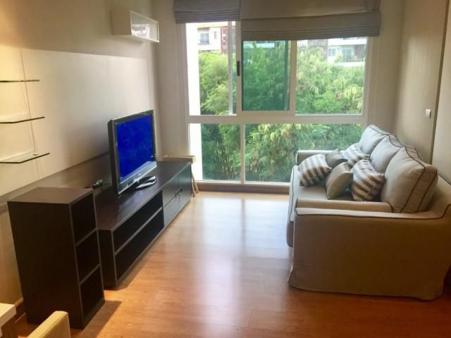 รหัสทรัพย์ B2865 ให้เช่า Tree Condo Luxe สุขุมวิท 52 (เฟอร์ครบ ฟูกใหม่เอี่ยมไม่เคยนอน)