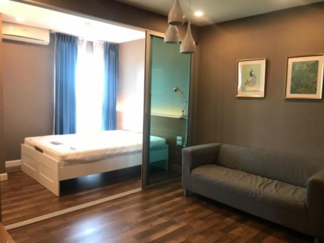 รหัสทรัพย์ B2862 ให้เช่า A SPACE ME บางนา (บิ้วอินท์สวย พร้อมเข้าอยู่)