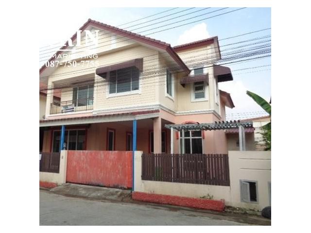 บ้านเดี่ยว เวสเทิร์นทาวน์ บ้านกล้วย-ไทรน้อย 3 นอน 3 น้ำ