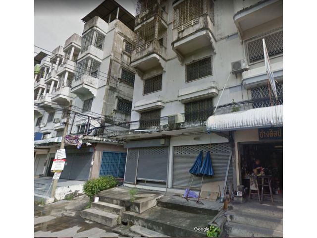 อาคารพาณิชย์ให้เช่า 2 คูหา 4 ชั้นครึ่ง ซอยพหลโยธิน 72