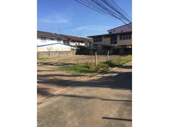 ที่ดิน 85 ตรว. ซอยวชิรธรรมสาธิต39