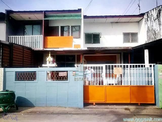ทาวน์โฮม2 ชั้น กว้าง 6 เมตร 24 ตรว. แจ้งวัฒนะ 14