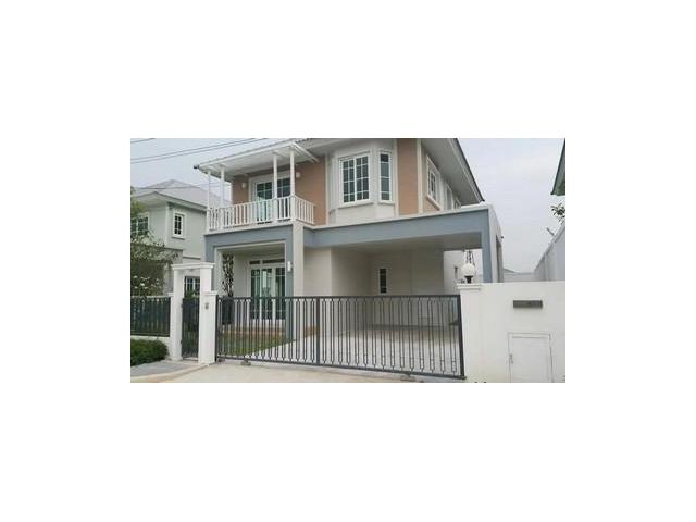 บ้านเดี่ยว 2 ชั้น ชวนชื่น ซิตี้ นอร์ทวิลล์-วัชรพล