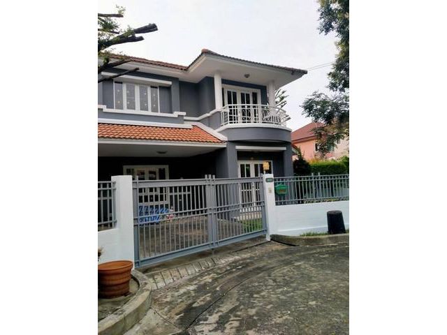 บ้านเดี่ยว 2 ชั้น โครงการธารารมณ์ สุขาภิบาล5