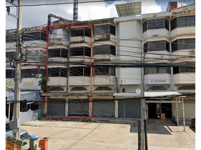 ขาย-ตึกแถว 2 คูหา  4 ชั้น พท. 64 ตร.ว  /ตึกเปล่า/ ใกล้ MRT สามแยกบางใหญ่