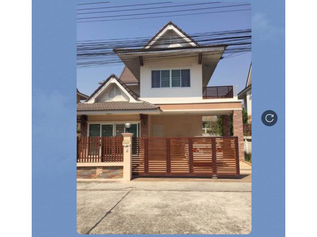ขายบ้านเดี่ยว 2 ชั้น ตำบลหมื่นไวย อำเภอเมือง จังหวัดนครราชสีมา(หมู่บ้านซีแกรนด์วิลล์ประโดก)