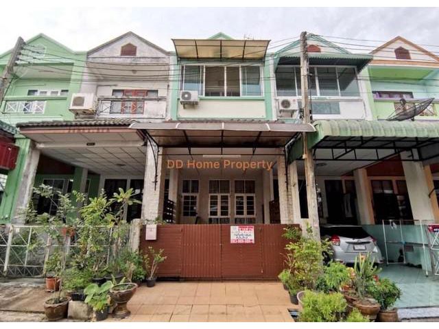 DD00207 ขายทาวน์เฮ้าส์ หมู่บ้านเอกธนา