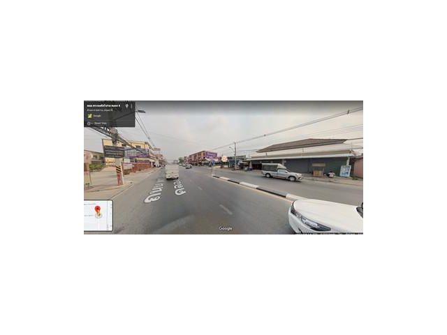 ขายที่ดินติดถนนลาดยางสี่เลน ไสวประชาราษฏร์