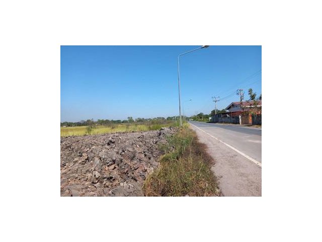 ขายที่ดินถมแล้ว ติดถนนลาดยาง องค์รักษ์ คลอง 16