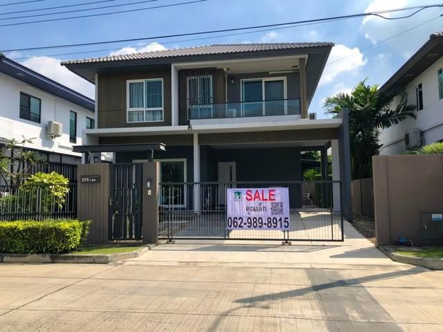 บ้านเดี่ยว มัณฑนา กัลปพฤกษ์ เนื้อที่ 53.6 ตร.ว.