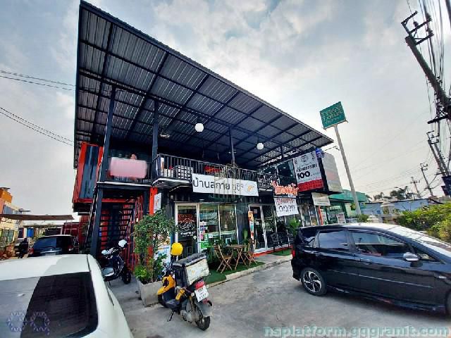 เช่า 5,000-15,000฿ ออฟฟิตร้านอาหารติดถนนแก้วอินทร์