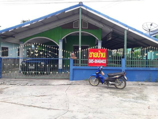 ขายบ้านเดี่ยว 50 ตร-ว.สุขนิมิตรสวนเกษร2