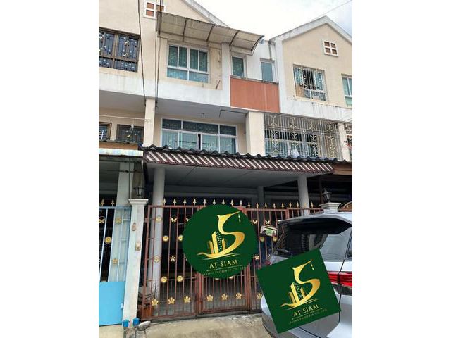 ทาวน์โฮมขาย : หมู่บ้านศิขรินทร์ เฟส 2