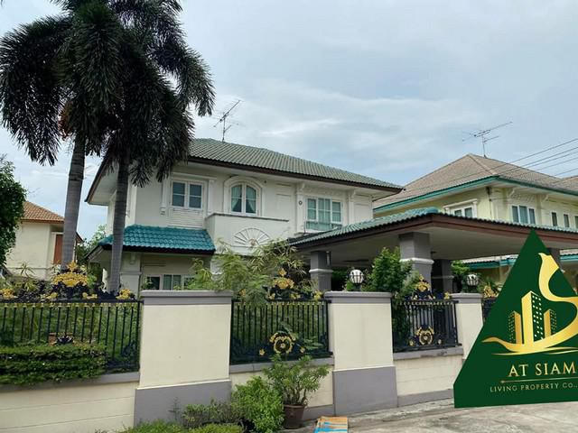 บ้านเดี่ยวขาย : หมู่บ้านมณีรินทร์ มาสเตอร์พีซ