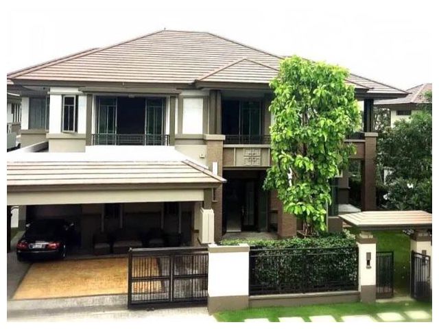 ขายบ้านโครงการ นาราสิริ ปิ่นเกล้า-พุทธมณฑล สาย1 ขนาด 121.8 ตรว.