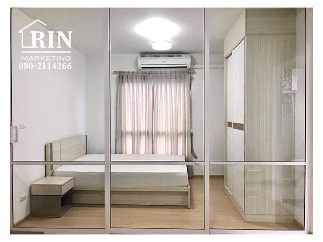 R022-034  ขายด่วน ถูกมาก !! คอนโด Unio จรัญ 3 ใกล้รถไฟฟ้า แต่งสวยมาก เฟอร์ฯบิ้วอิน พร้อมอยู่ (คุณเจี๊ยบ 080-2114266)