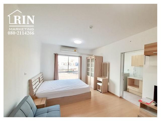 R022-036  ขายด่วน ถูกมาก !! คอนโด Unio จรัญ 3 ใกล้รถไฟฟ้า แต่งสวยมาก เฟอร์ฯครบ พร้อมอยู่ (คุณเจี๊ยบ 080-2114266)