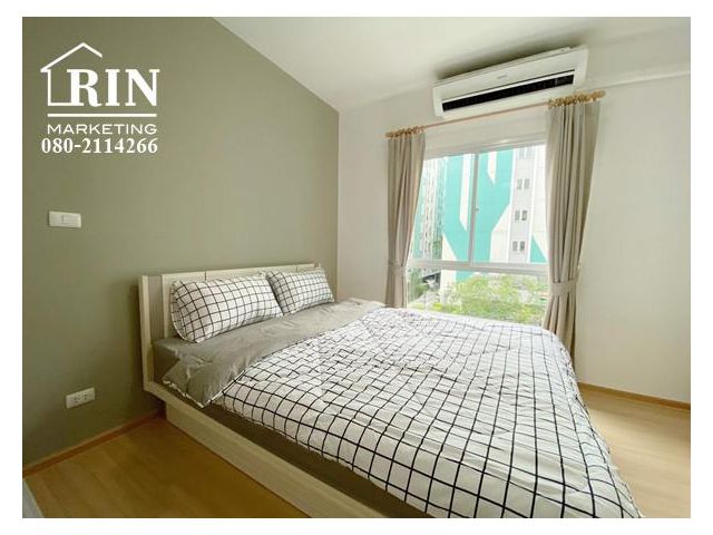 R022-037  ขายด่วน ถูกมาก !! คอนโด Unio จรัญ 3 ใกล้รถไฟฟ้า แต่งสวยมาก เฟอร์ฯบิ้วอิน ขายพร้อมผู้เช่า (คุณเจี๊ยบ 080-211426