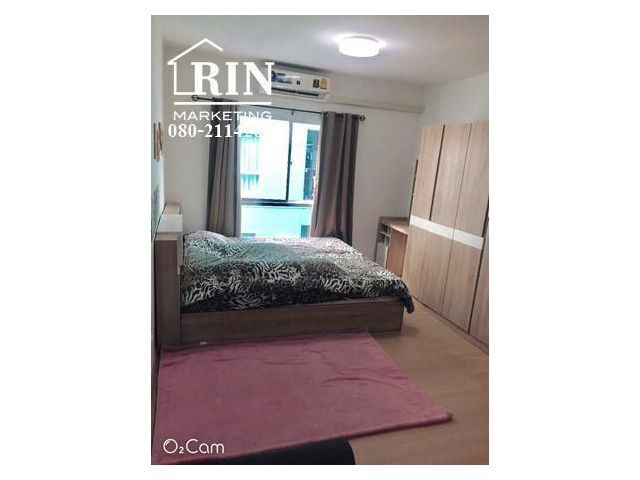 R022-205  ขายด่วน ถูกสุด  !! คอนโด Unio จรัญฯ3 ใกล้รถไฟฟ้า แต่งสวย พร้อมอยู่(คุณเจี๊ยบ 080-2114266)